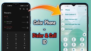 Color Phone - Dialer & Call ID - Most beautiful dialer for your android phone - fastest dialer screenshot 3