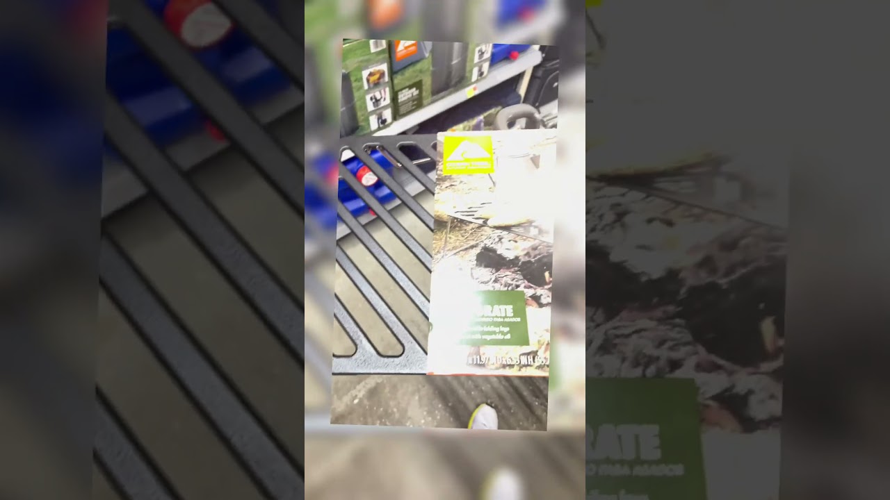 Grill and Grate, time for some outdoor cooking fun! 