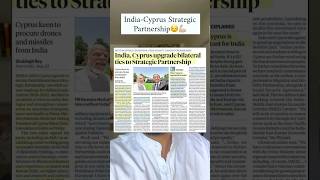 India Defeating Turkiye with Chanakya's Wisdom! 🇮🇳🇨🇾 #news #viral #india #cyprus #modi #trending