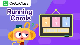 Running Corals Math for Kids Math Lessons Creta Class