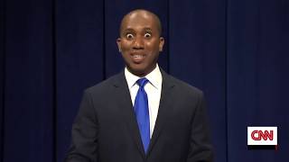 Corey Booker in SNL impeachment Townhall