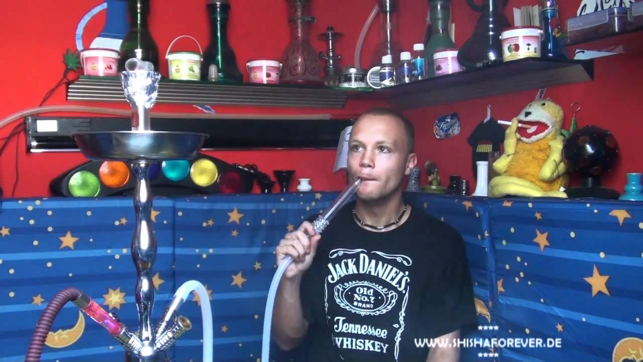 Kaya Glaskopf Vortex und Shisha Tabak Al Fakher Doppelapfel im Test (Re-Upload)