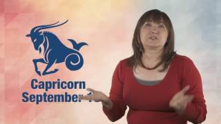 Daily Horoscope September 18, 2016: Capricorn