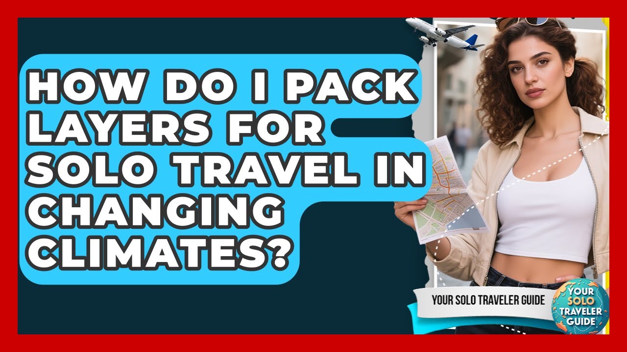 How Do I Pack Layers For Solo Travel In Changing Climates? - Your Solo Traveler Guide