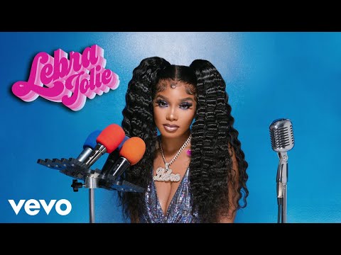 Lebra Jolie - Fuck I Look Like (Official Audio)