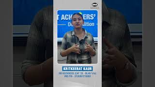 IIM Kozhikode Convert Kritkeerat Kaur, who scored 96.46%ile in CAT'25