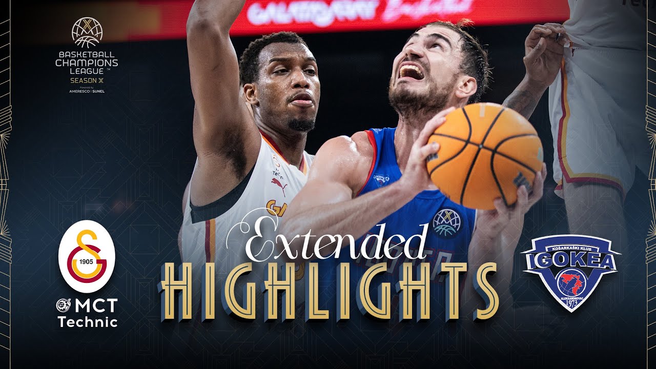 Galatasaray MCT Technic v Igokea m:tel | Full Game Highlights | 