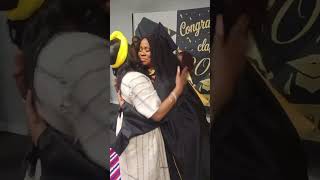 Finally, God has done it for me. Masters of Social Work conferred😊🙏