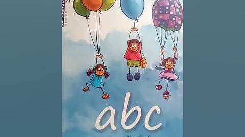 English Class Nursery Lecture 4 | By Arfa | Falcon School System