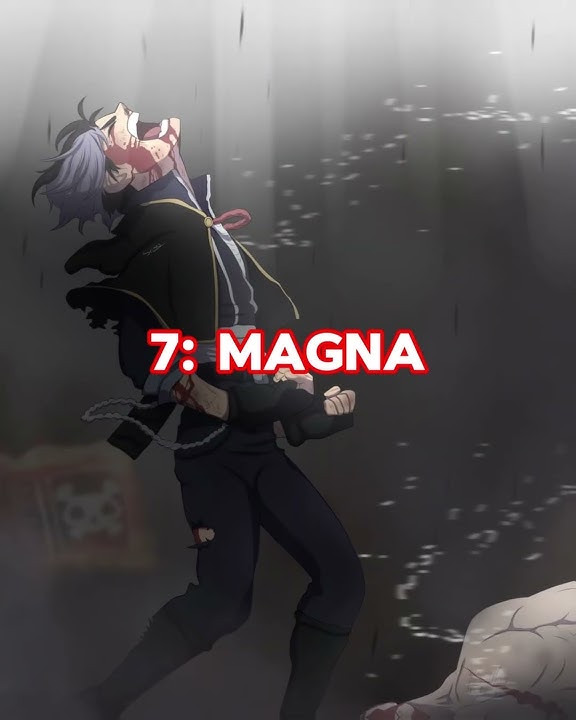 Ranking the Strongest Members of The Black Bulls (Black Clover)
