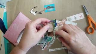 Let's Craft! Beach junk journal embellishments