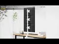 마운트뷰 상중하 수직 트리플 모니터암 클램프형 거치대 MV12-C03V 27인치 32인치