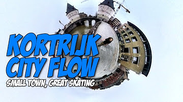 Kortrijk City Flow | Paradijs voor inlineskaters | Powerslide Next Core Black 80