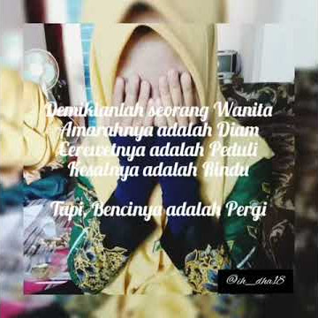 Story WA- Rekanita Ihda_-Hasbi Robbi
