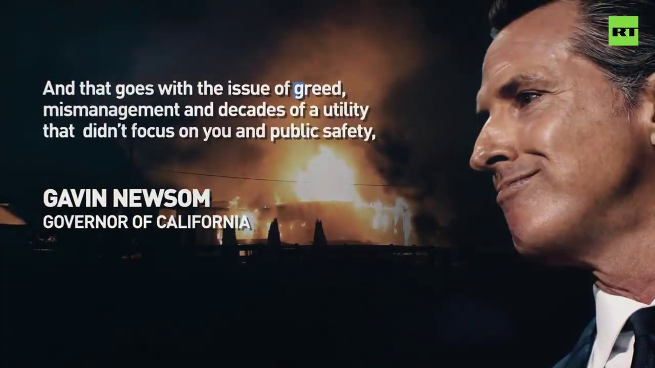 Are The California Fires caused by PG&E Negligence? YouTube