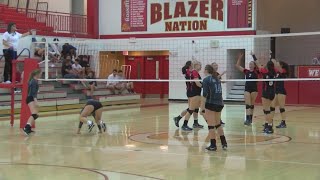 Gate City on the road beats Daniel Boone in volleyball