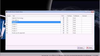 Cable Billing software Accounting Software Hand Held Device Data Transfer screenshot 2