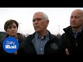 Mike Pence Visits The Flood Disaster Area In Nebraska mp3