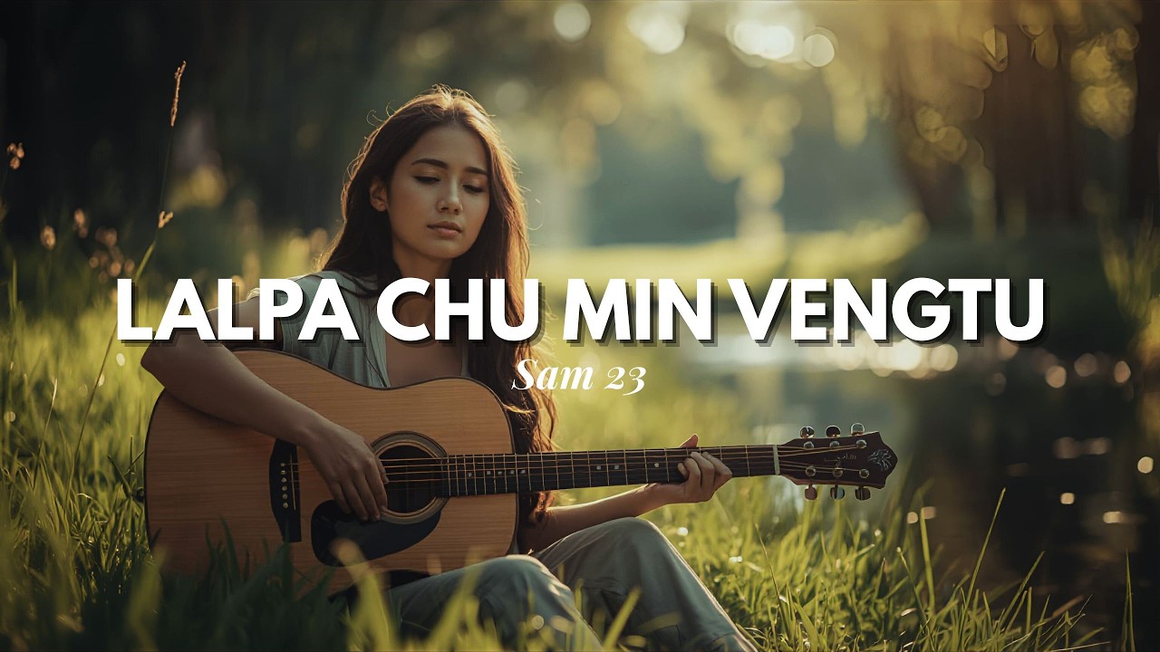 Lalpa Chu Min Vengtu - Mizo Ai Hla | Sam 23 | Mizo Accoustic