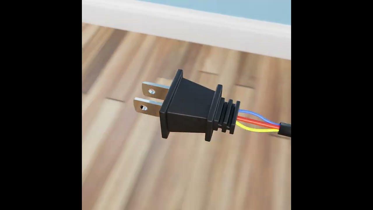 Frayed Power Cord Safety YouTube