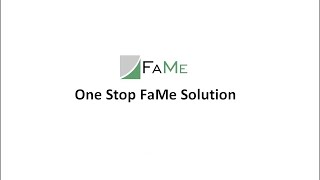 EN - FaMe One Stop Facility Management CAFM Solution screenshot 1
