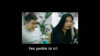 tik tok của yunbin và tú tri. Chào cả nhà