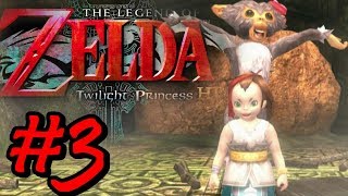 The Legend Of Zelda: Twilight Princess HD ( Let's Play) PART 3 Monkey Business