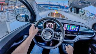 2026 Fiat 500 Night  | 1.0 Hybrid 65 HP | POV Test Drive #2882 | Joe Black
