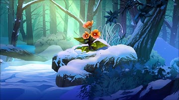 Unity Asset Store Pack - 2D Snow Forest Pack - Handcrafted Art (Download link below)