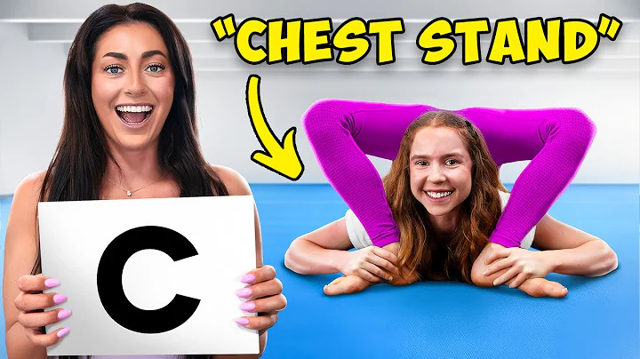 Pick A Letter, Do The Contortion Trick!