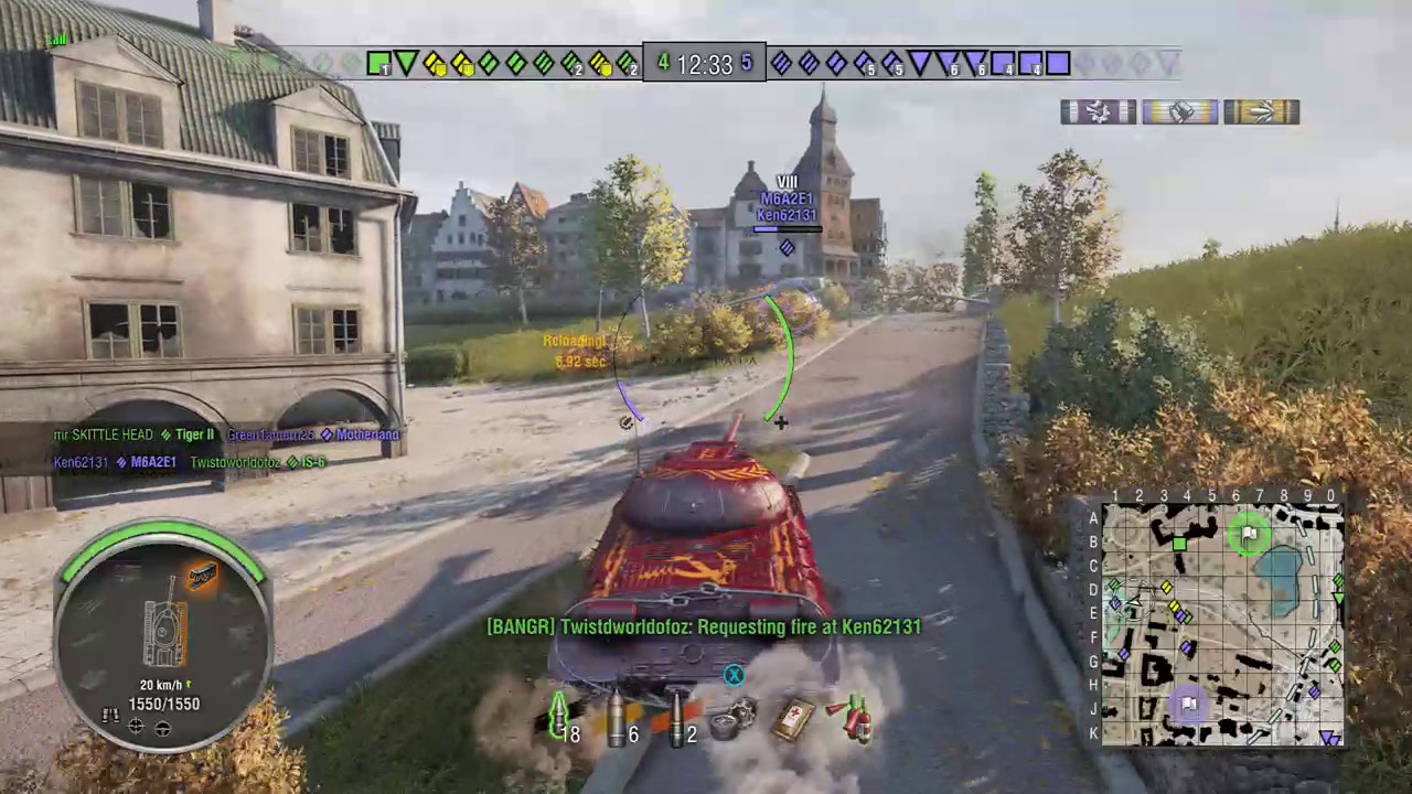 IS3A - 5 Kills - 4.6K Damage - Ace Tanker