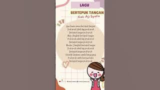 LAGU BERTEPUK TANGAN KAK AJI SYAFA