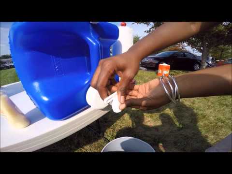 How To Setup a Temporary Food Stand