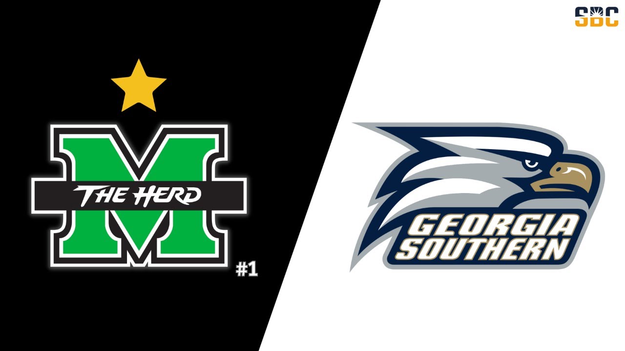 Marshall (#1) vs Georgia Southern - NCAA Men's Soccer