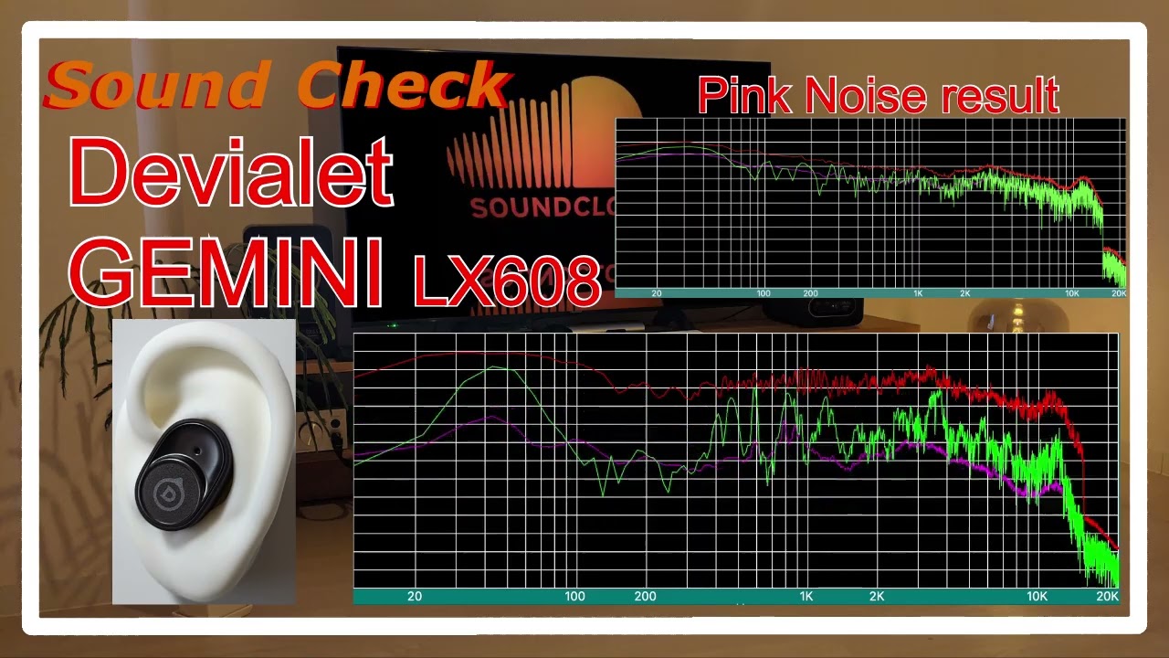 Devialet GEMINI LX608 [True Wireless Earbuds Sound quality check
