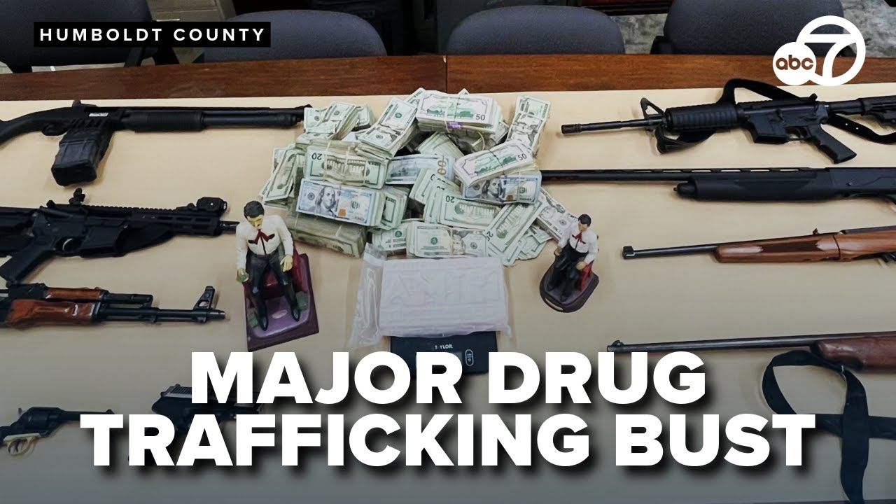 Two arrested in California drug trafficking investigation - YouTube
