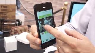 CES 2013 - iSmartAlarm hands on | iDevice.ro