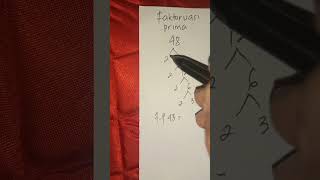 FAKTORISASI PRIMA 48