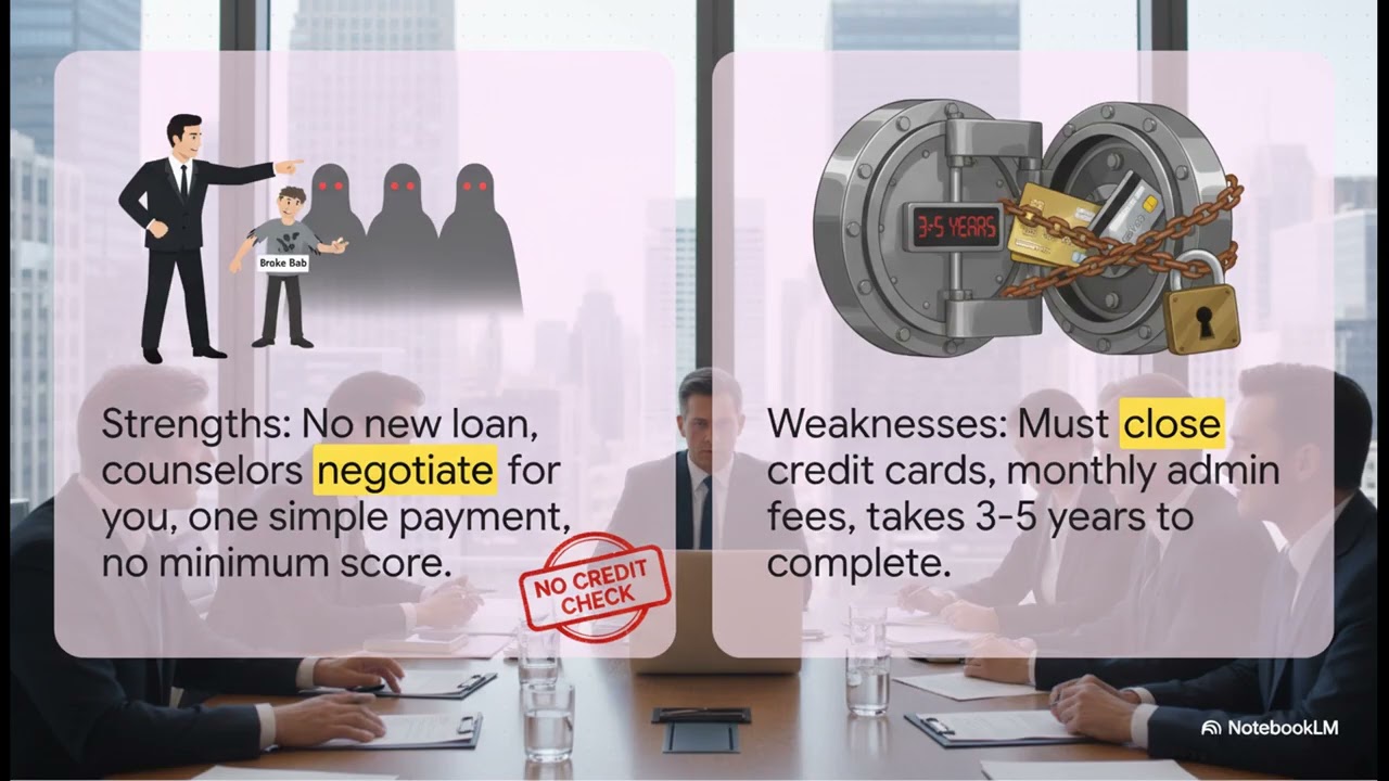 The $47,856 Debt NIGHTMARE: The 7 Secret Ways to AVOID Financial RUIN!