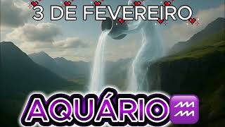 Aquário 3 De Fevereiro 2026 Virada De Chave No Amor, Trabalho E Dinheiro