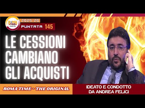 🟧🟥 LIVE | Le cessioni cambiano gli acquisti  (Puntata n.144  27/05/26-Stagione 25/26)