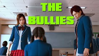 SECRET CAMERA CAUGHT GIRL GETTING BULLIED! [ LOST JUDGMENT #3 ]