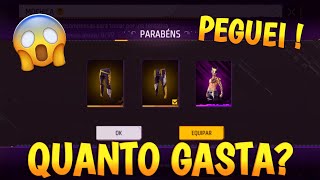 PEGANDO A CALÇA ANGELICAL AMARELA - EVENTO TORRE DE TOKENS FREE FIRE - EVENTO ANGELICAL AMARELA