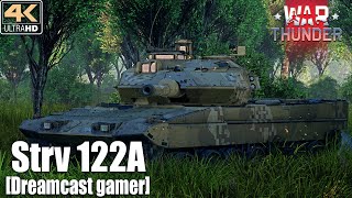 [Dreamcast gamer]War Thunder: รีวิว Strv 122A เสือดาวสวีเดน! [4K]