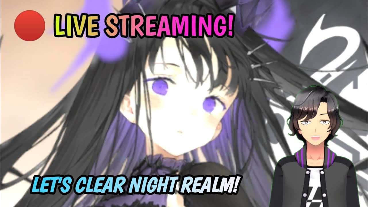 Live Streaming Demian Saga! Let's Get All Reward Night Realm