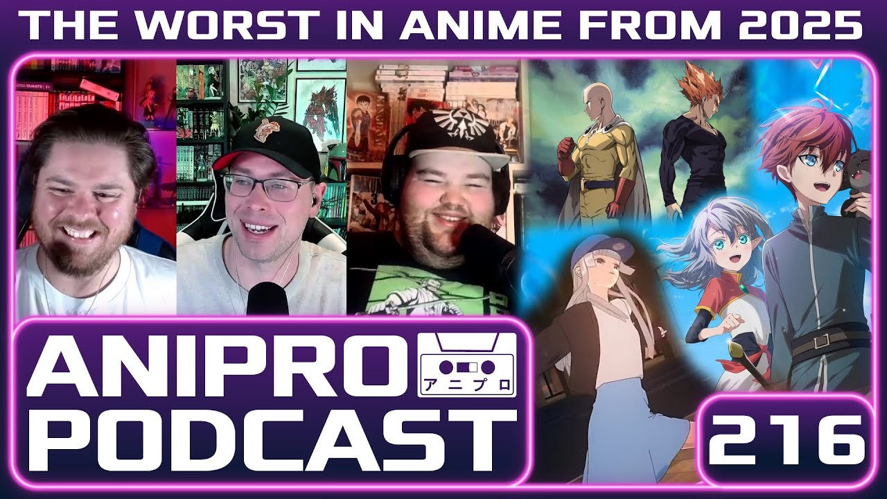 2025 Worst Anime Awards - Overrated Shows & Our Favorite Reviews | AniPro 216