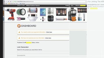 affiliate program shop.com USA