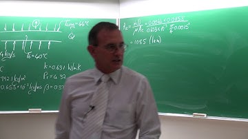 Lecture 15 (2019): Heat Transfer by Prof Josua Meyer