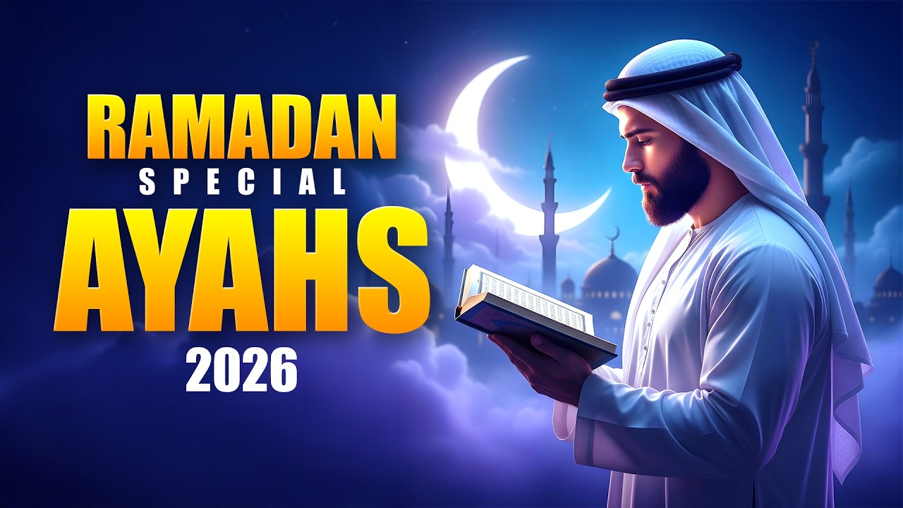 Ramadan Aayahs That Will Touch Your Heart - Ramadan in the Qur’an – Complete Aayah Collection