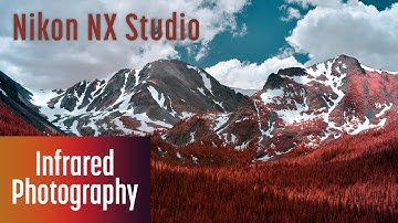 Nikon NX Studio for Infrared Photography